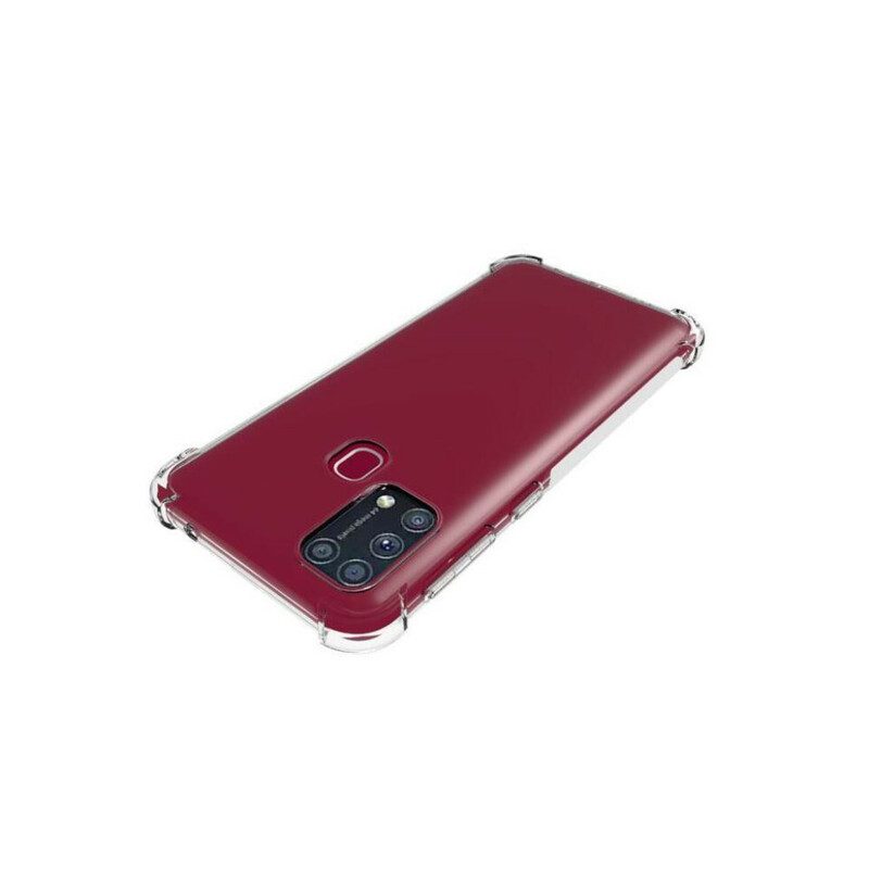 Cover Samsung Galaxy M31 Angoli Rinforzati Senza Cuciture