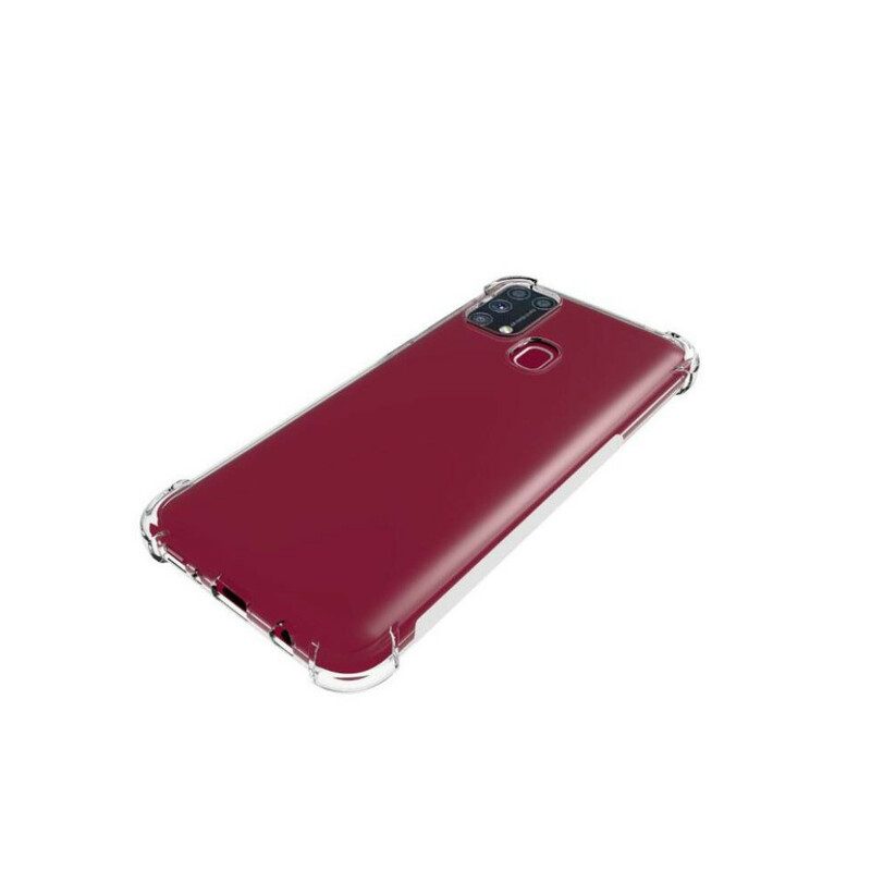 Cover Samsung Galaxy M31 Angoli Rinforzati Senza Cuciture