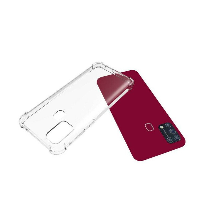 Cover Samsung Galaxy M31 Angoli Rinforzati Senza Cuciture