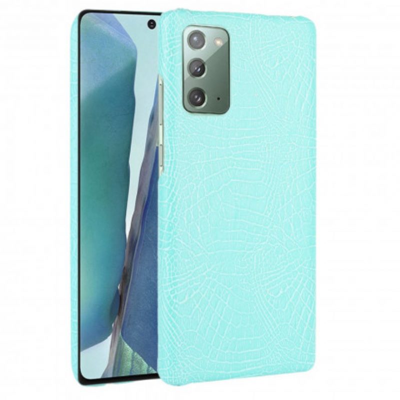 Cover Samsung Galaxy M31 Effetto Pelle Di Coccodrillo