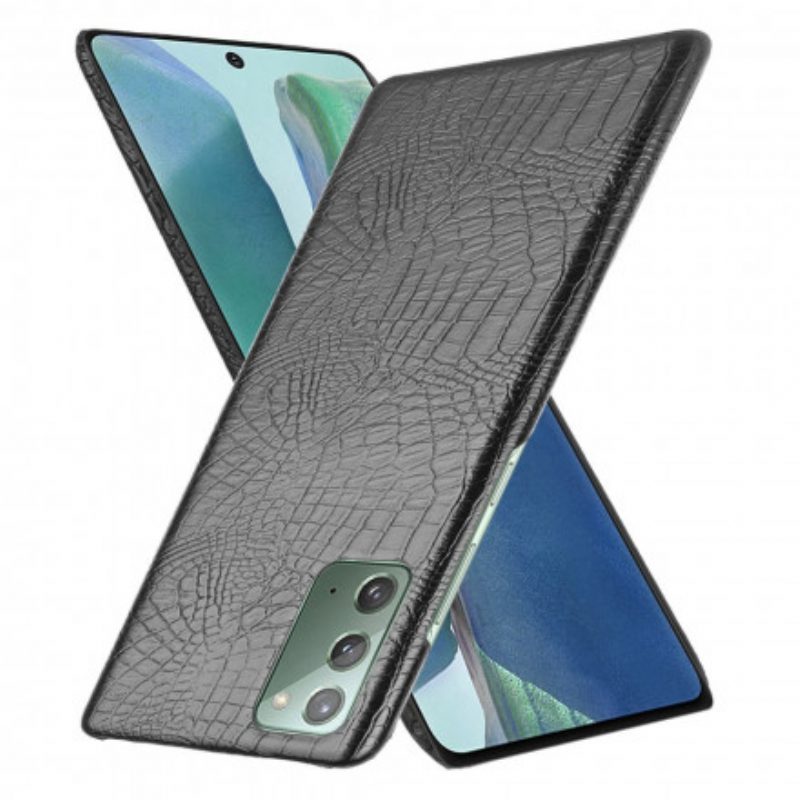 Cover Samsung Galaxy M31 Effetto Pelle Di Coccodrillo