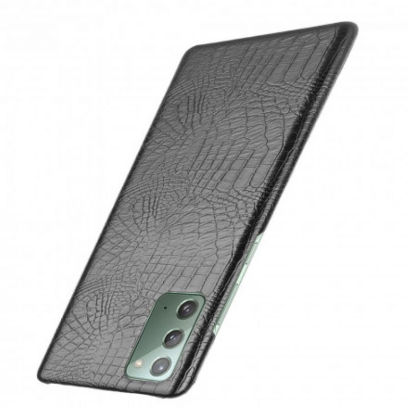 Cover Samsung Galaxy M31 Effetto Pelle Di Coccodrillo