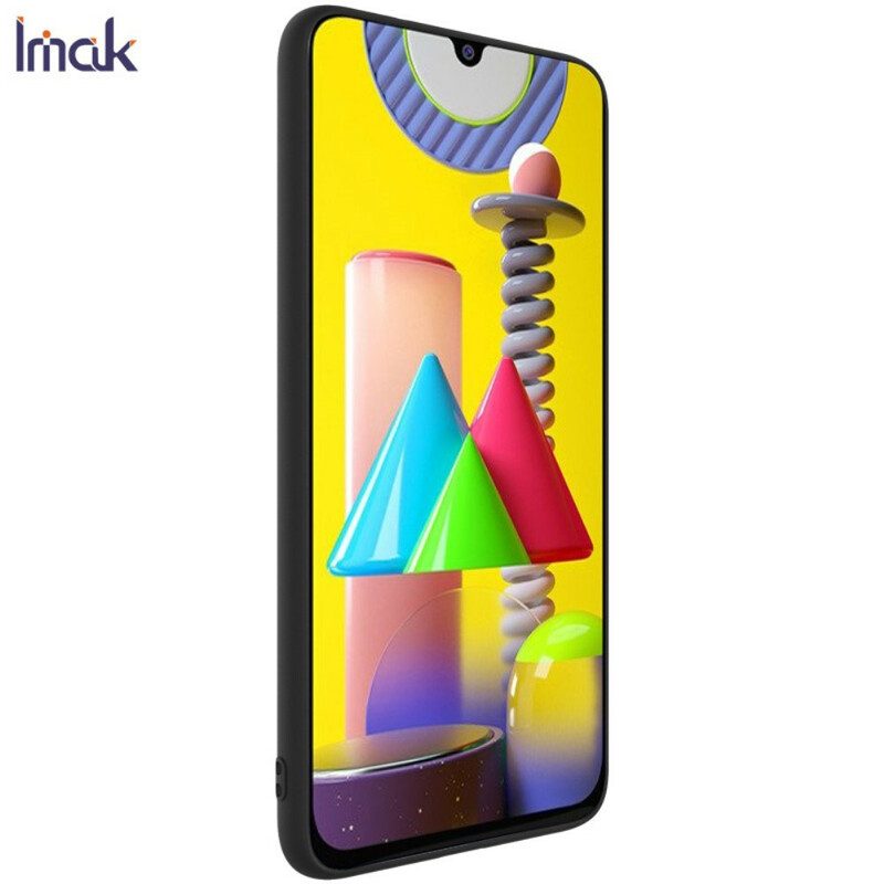 Cover Samsung Galaxy M31 Imak Glassato