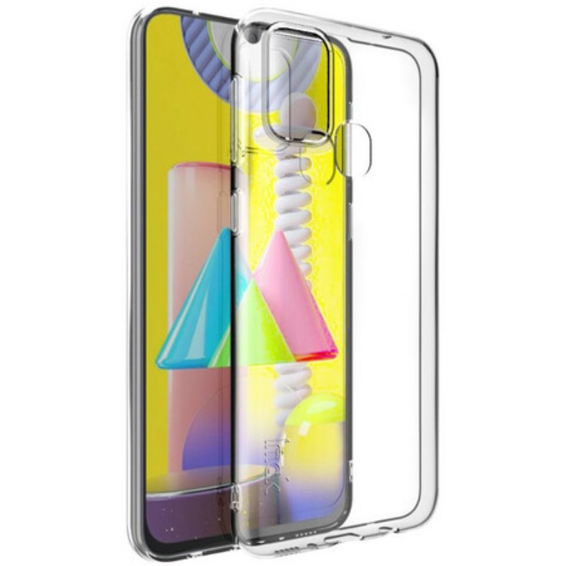 Cover Samsung Galaxy M31 Imak Trasparente