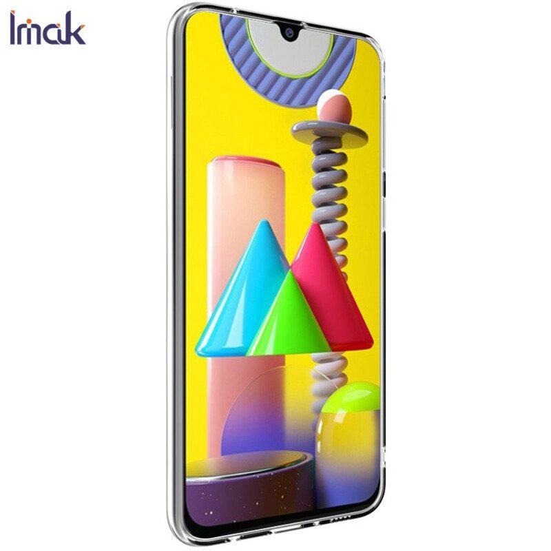 Cover Samsung Galaxy M31 Imak Trasparente