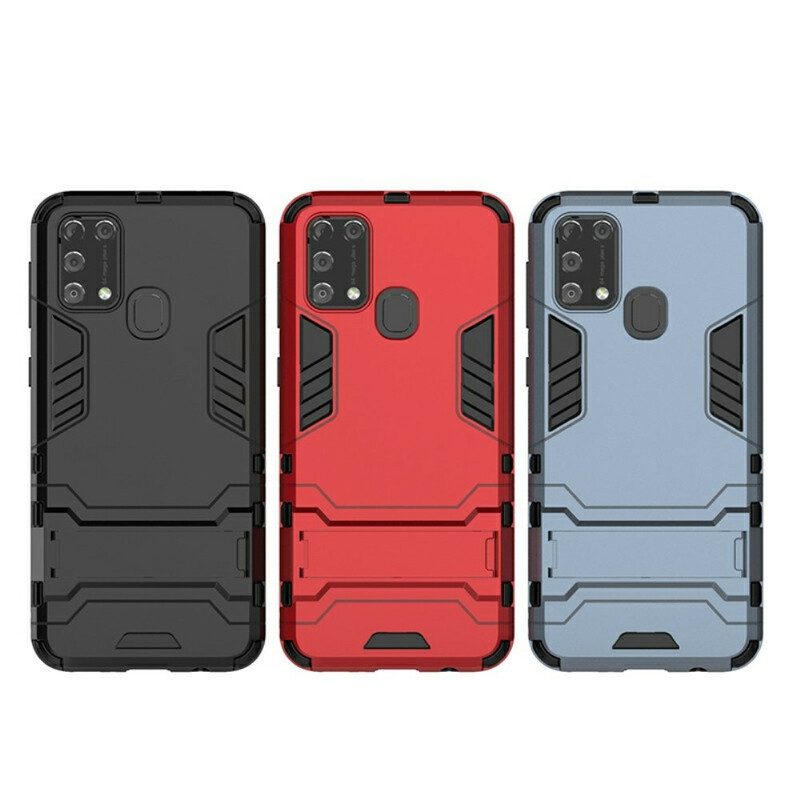 Cover Samsung Galaxy M31 Linguetta Ultra Resistente