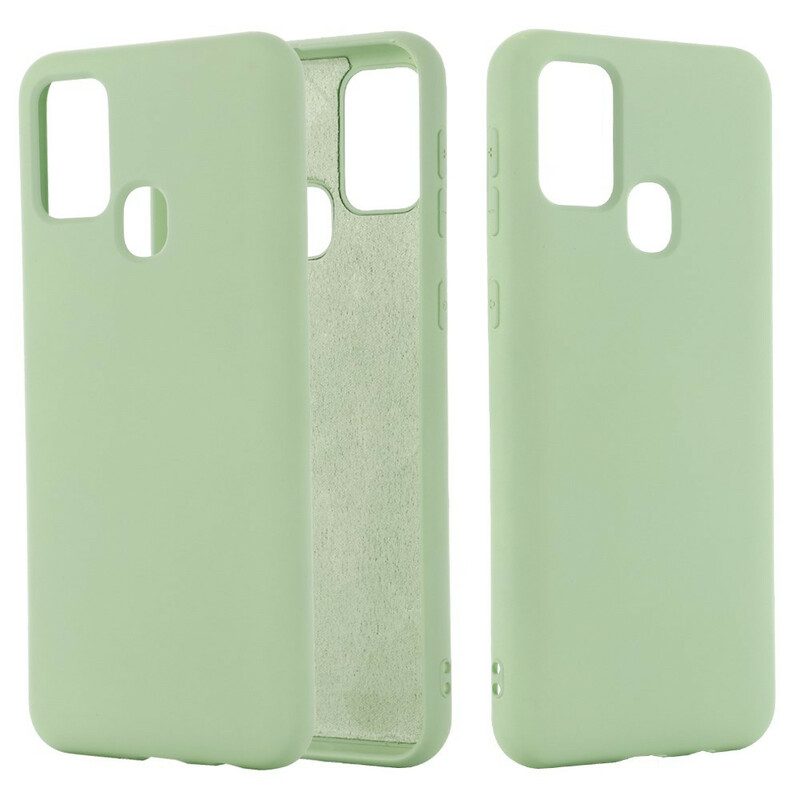 Cover Samsung Galaxy M31 Liquido Siliconico