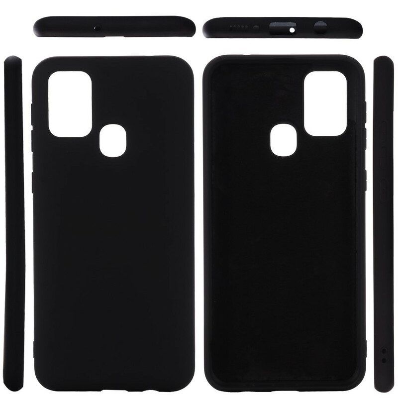 Cover Samsung Galaxy M31 Liquido Siliconico