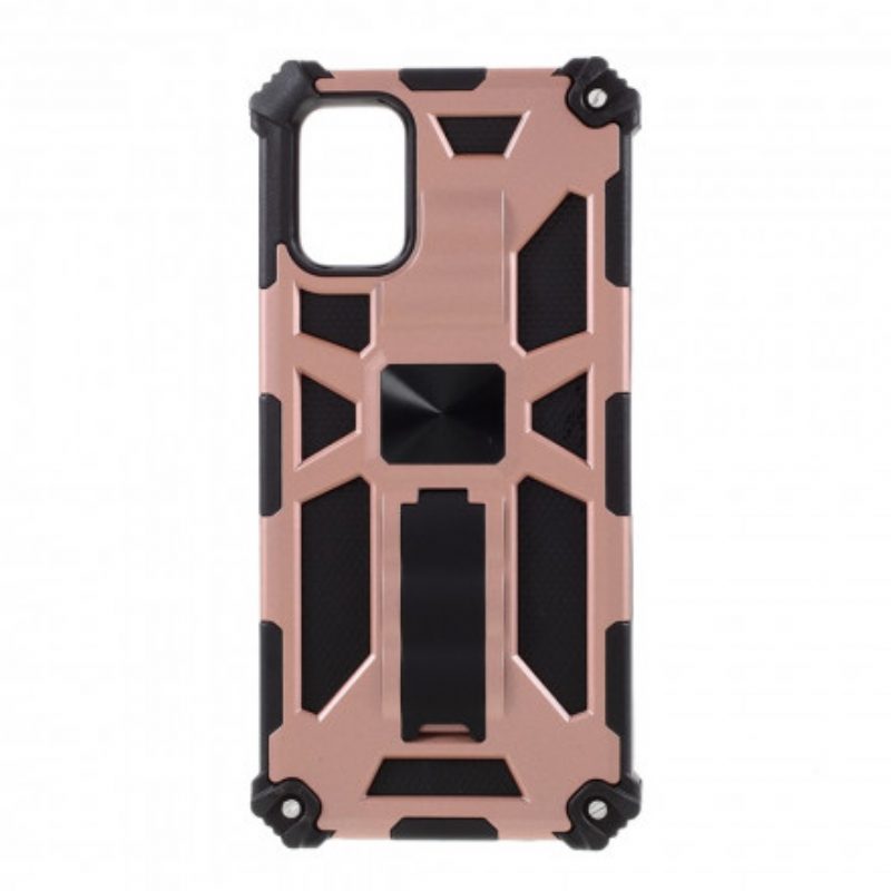 Cover Samsung Galaxy M31 Supporto Removibile Bicolore