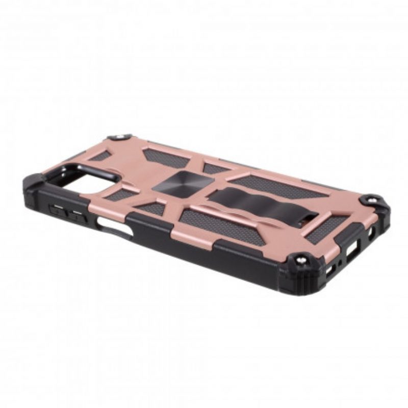 Cover Samsung Galaxy M31 Supporto Removibile Bicolore