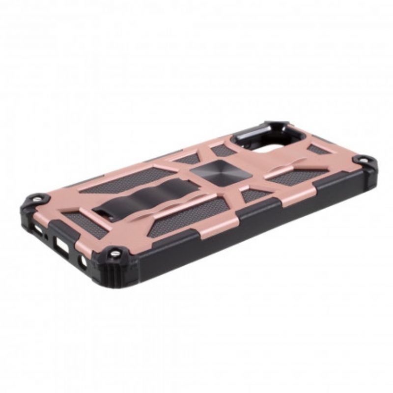 Cover Samsung Galaxy M31 Supporto Removibile Bicolore