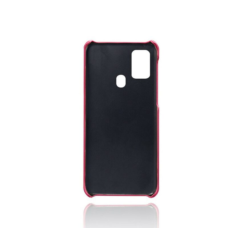 Cover Samsung Galaxy M31 Titolare Della Carta