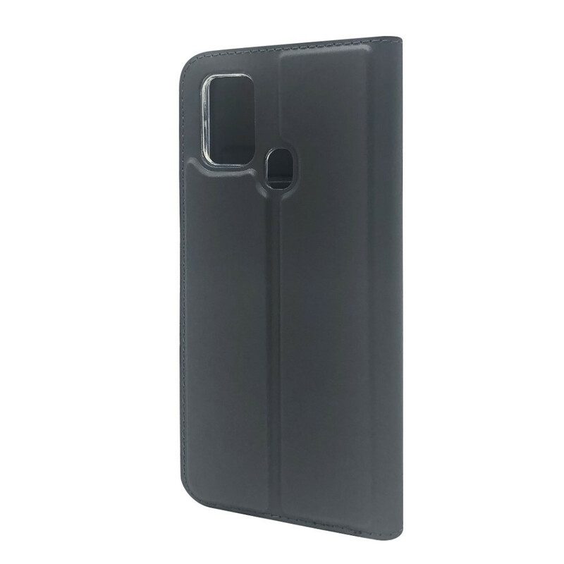 Folio Cover Samsung Galaxy M31 Custodia in pelle Chiusura Magnetica