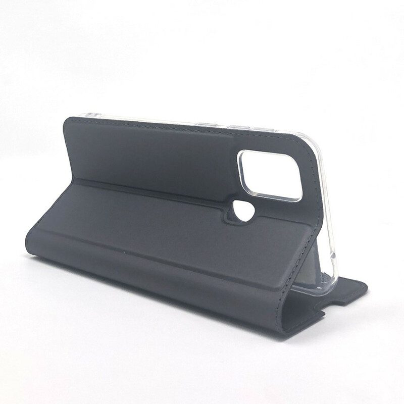 Folio Cover Samsung Galaxy M31 Custodia in pelle Chiusura Magnetica