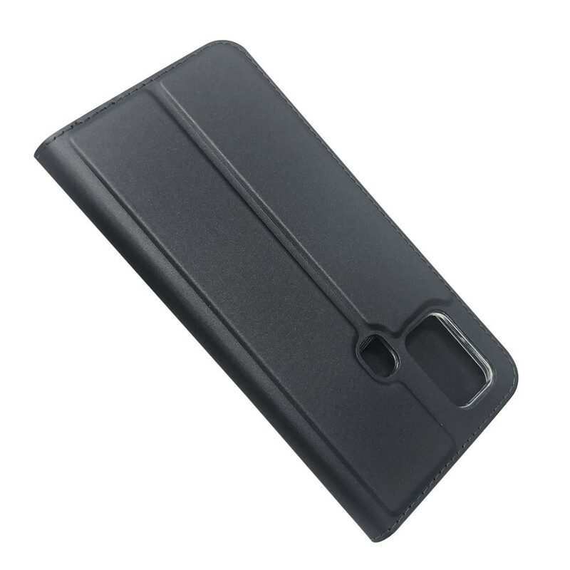 Folio Cover Samsung Galaxy M31 Custodia in pelle Chiusura Magnetica