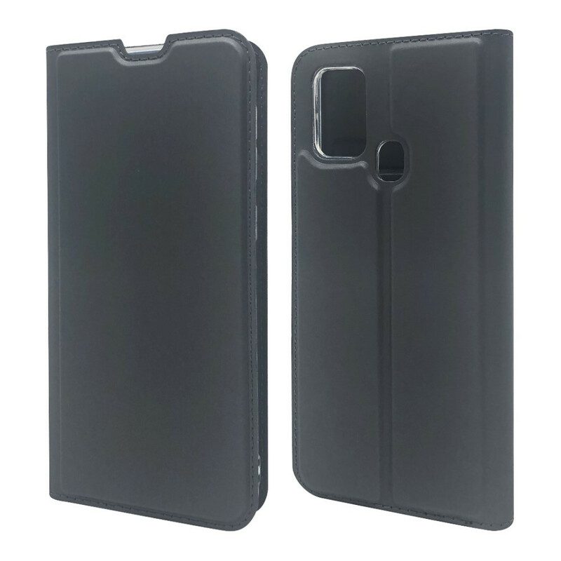 Folio Cover Samsung Galaxy M31 Custodia in pelle Chiusura Magnetica