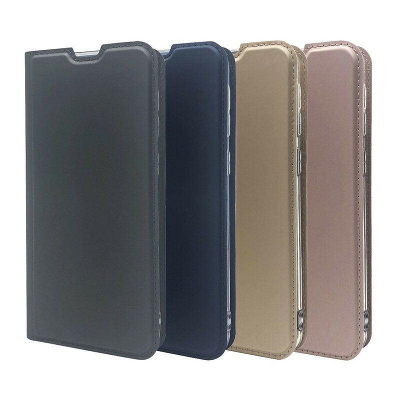 Folio Cover Samsung Galaxy M31 Custodia in pelle Chiusura Magnetica