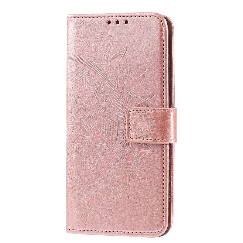 Folio Cover Samsung Galaxy M31 Mandala Del Sole