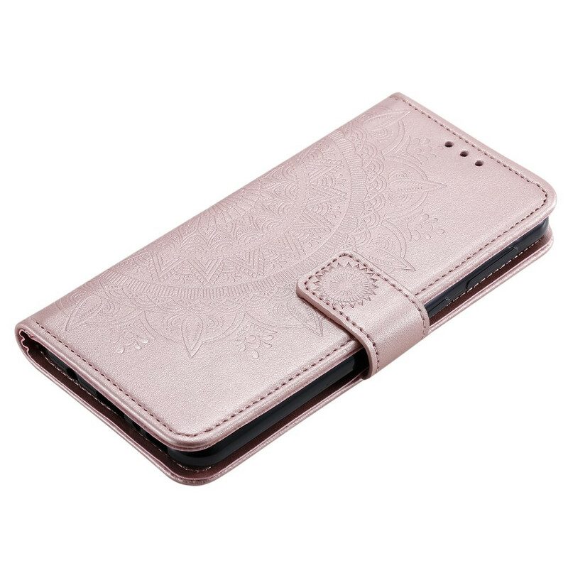 Folio Cover Samsung Galaxy M31 Mandala Del Sole