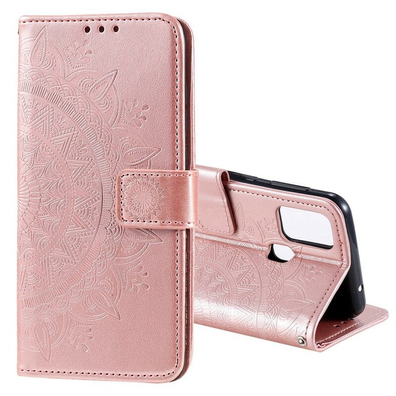 Folio Cover Samsung Galaxy M31 Mandala Del Sole