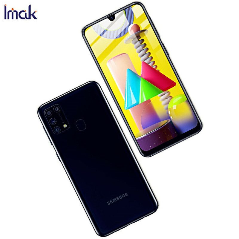 Protezione In Vetro Temperato Imak Per Samsung Galaxy M31