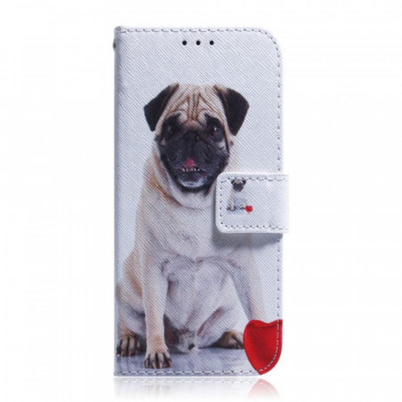 Folio Cover Huawei Nova 8i Cane Carlino