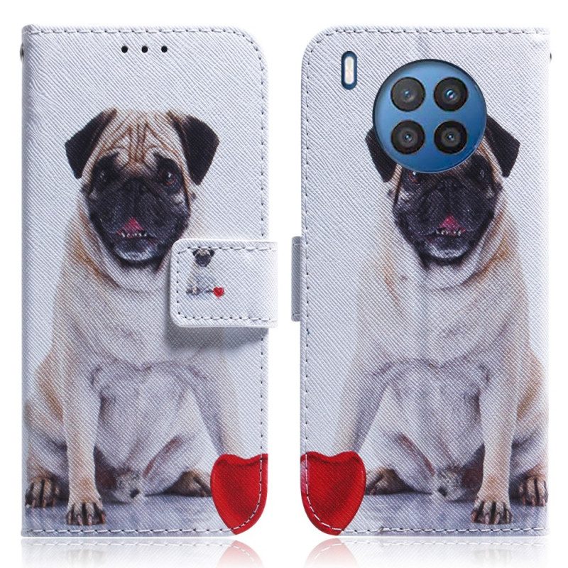 Folio Cover Huawei Nova 8i Cane Carlino