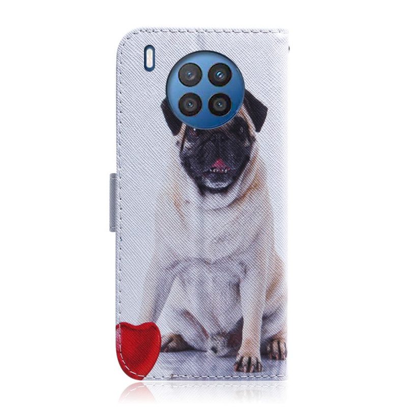 Folio Cover Huawei Nova 8i Cane Carlino