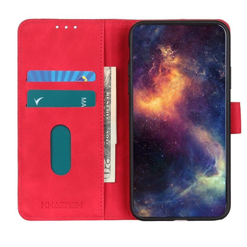 Folio Cover Huawei Nova 8i Khazneh Effetto Pelle Vintage