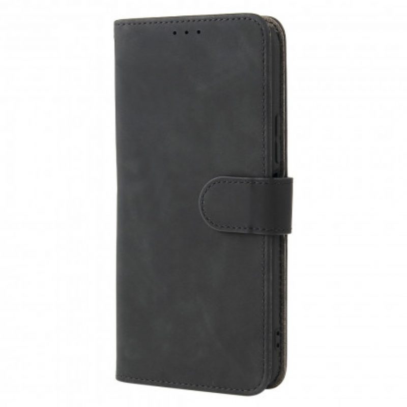 Folio Cover Vivo Y21s Tocco Di Pelle