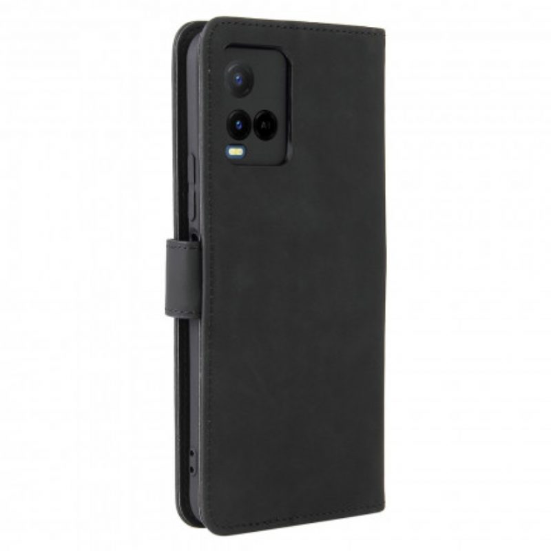 Folio Cover Vivo Y21s Tocco Di Pelle