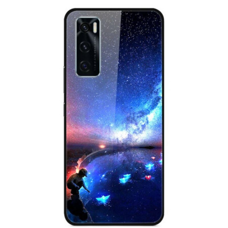 Cover Vivo Y70 Ragazzo Spazio