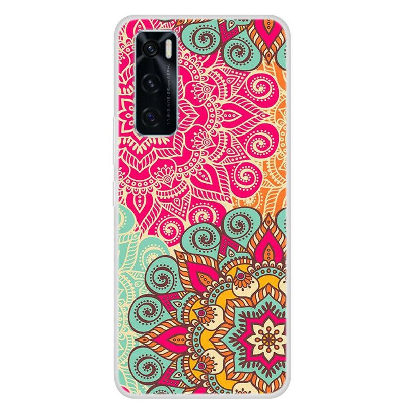 Cover Vivo Y70 Tendenza Mandala