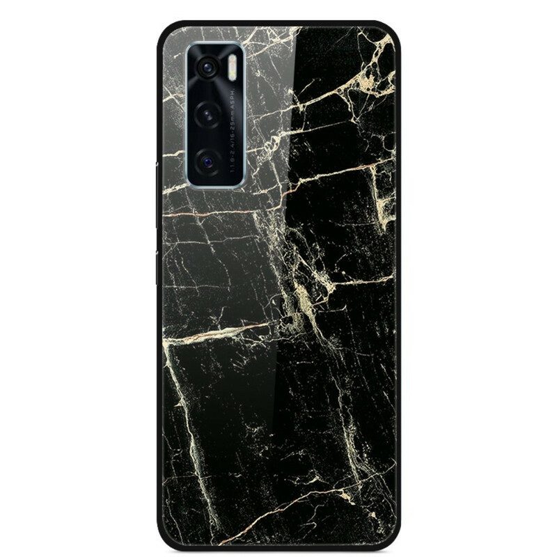 Cover Vivo Y70 Vetro Temperato Supreme Marble