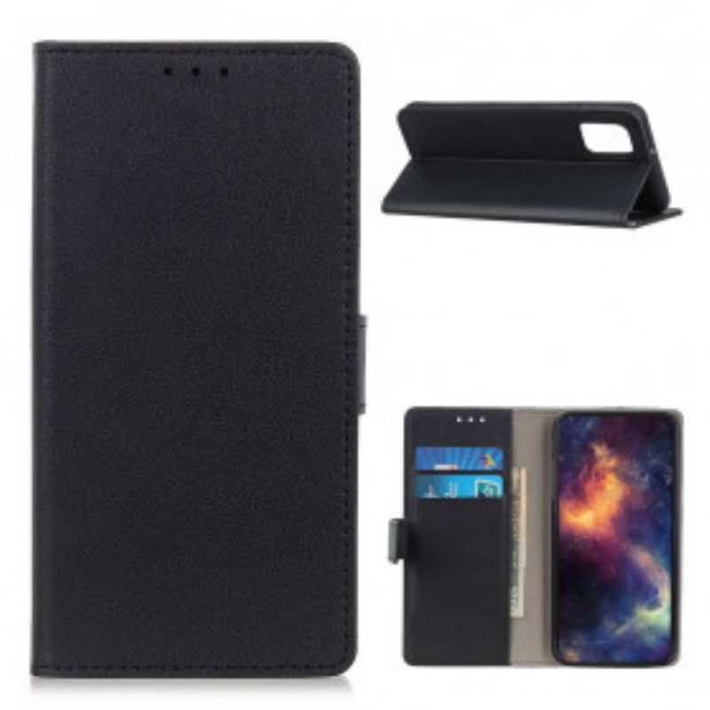 Folio Cover Vivo Y70 Classico Effetto Pelle