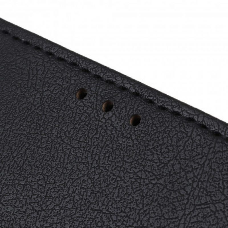 Folio Cover Vivo Y70 Classico Effetto Pelle