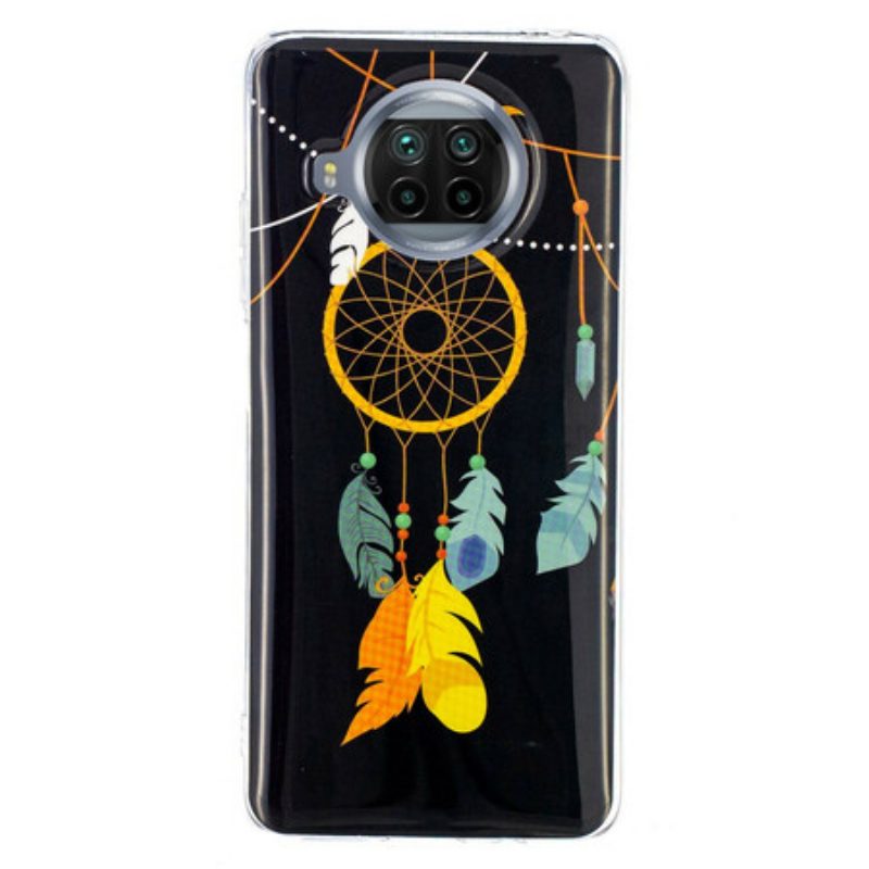 Cover Xiaomi Redmi Note 9 Pro 5G Acchiappasogni Al Neon