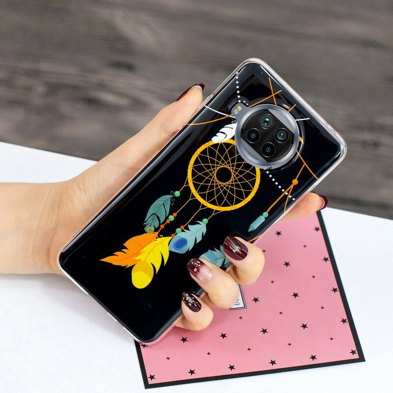 Cover Xiaomi Redmi Note 9 Pro 5G Acchiappasogni Al Neon