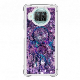 Cover Xiaomi Redmi Note 9 Pro 5G Acchiappasogni Glitterato