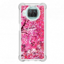 Cover Xiaomi Redmi Note 9 Pro 5G Albero Glitterato