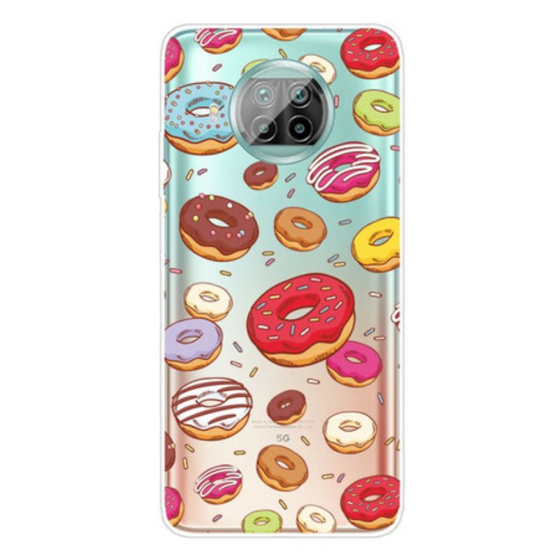 Cover Xiaomi Redmi Note 9 Pro 5G Amo Le Ciambelle