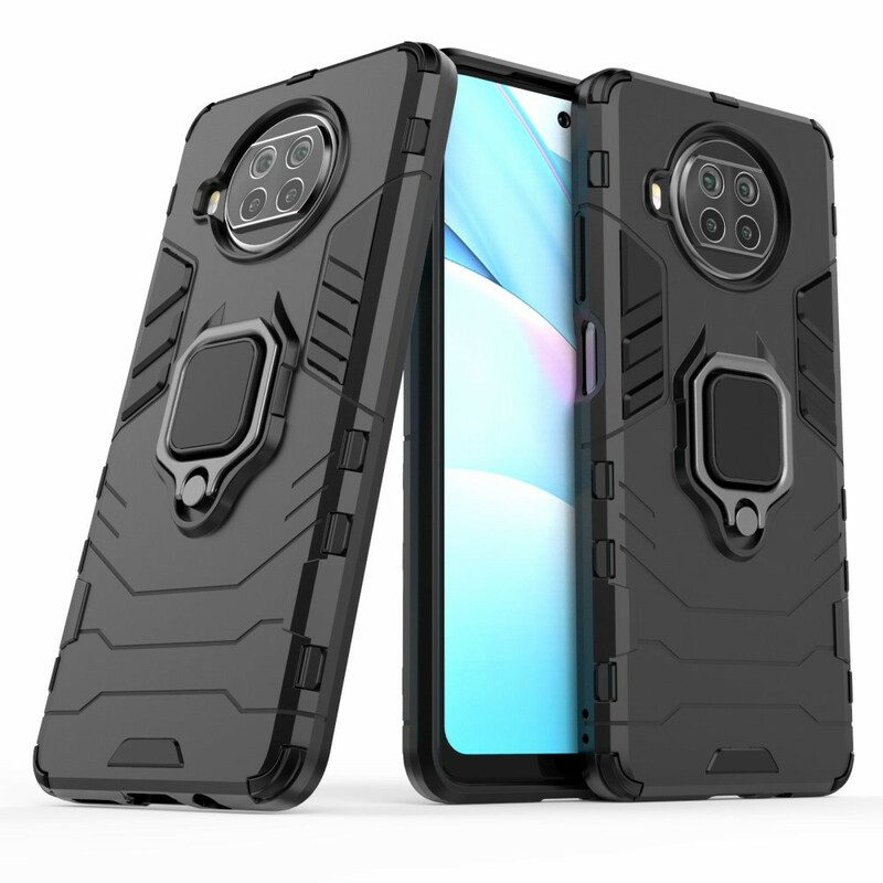 Cover Xiaomi Redmi Note 9 Pro 5G Anello Resistente