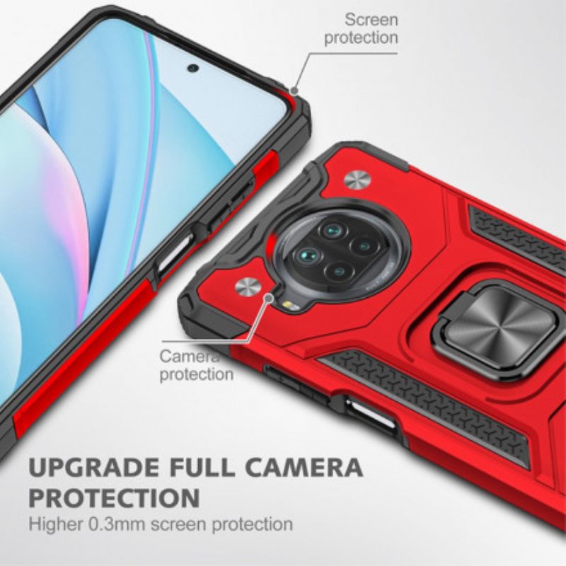 Cover Xiaomi Redmi Note 9 Pro 5G Anello-supporto