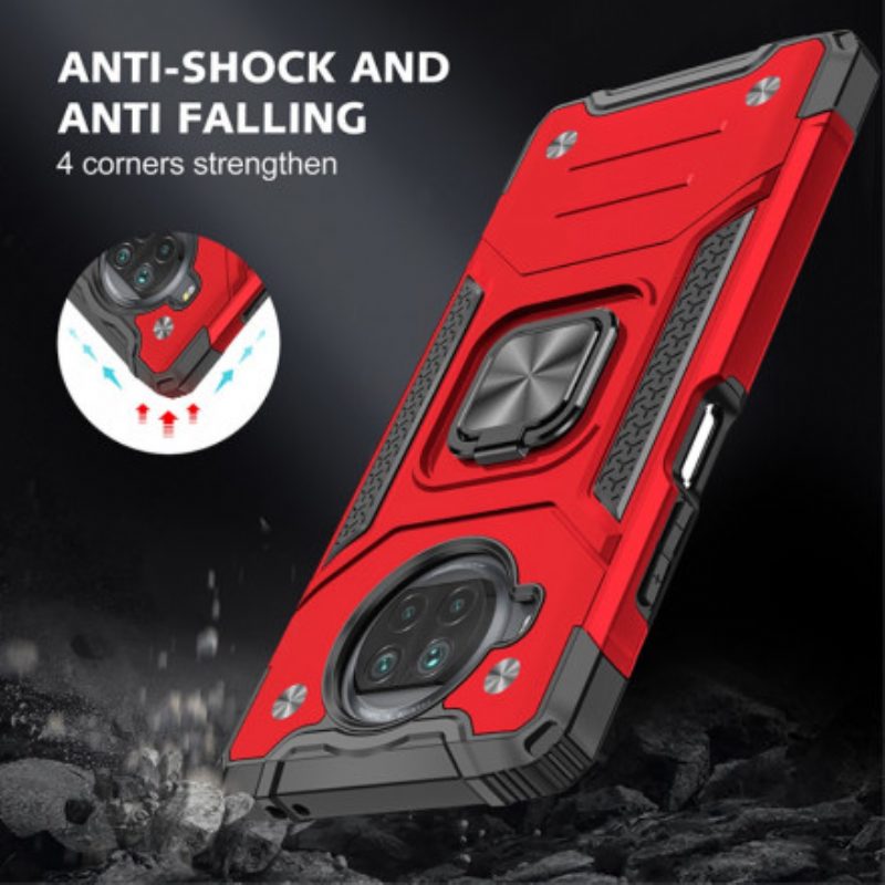 Cover Xiaomi Redmi Note 9 Pro 5G Anello-supporto