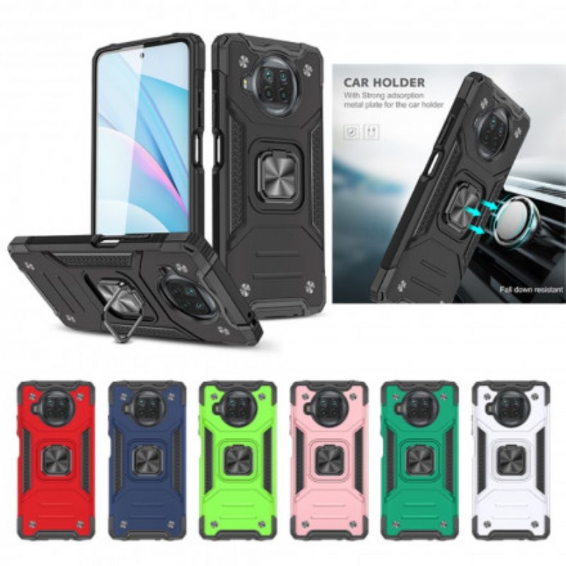 Cover Xiaomi Redmi Note 9 Pro 5G Anello-supporto