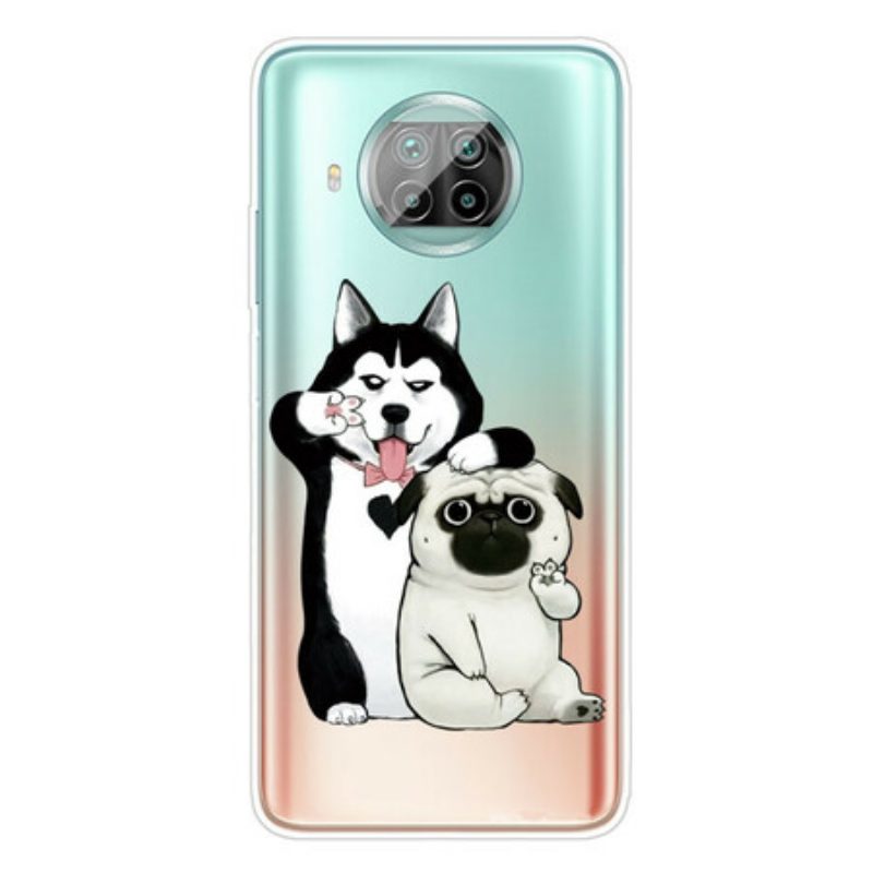 Cover Xiaomi Redmi Note 9 Pro 5G Cani Divertenti