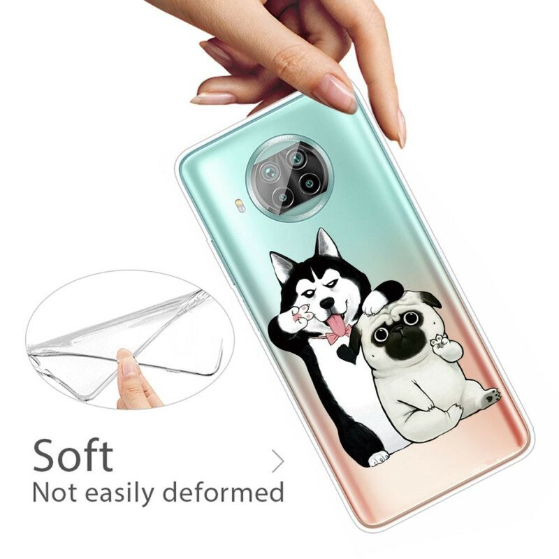 Cover Xiaomi Redmi Note 9 Pro 5G Cani Divertenti