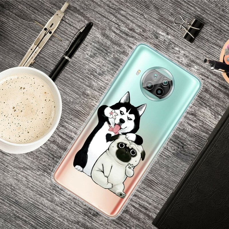 Cover Xiaomi Redmi Note 9 Pro 5G Cani Divertenti