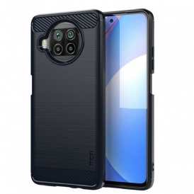 Cover Xiaomi Redmi Note 9 Pro 5G Carbonio Spazzolato Mofi