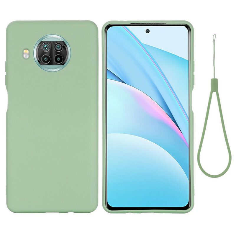 Cover Xiaomi Redmi Note 9 Pro 5G Cinturino In Silicone